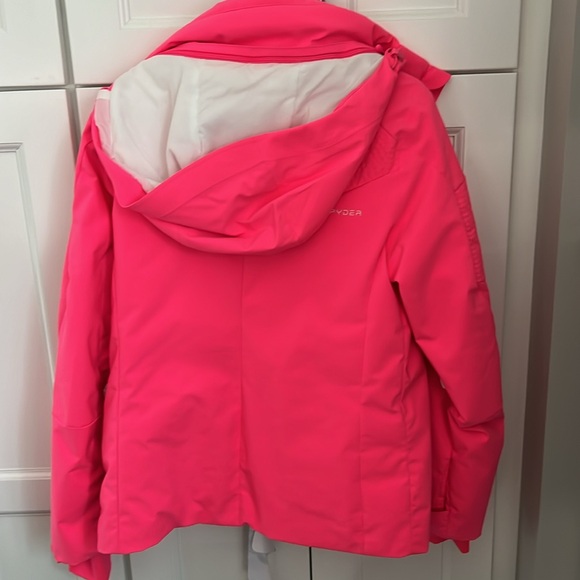 Women’s spyder jacket in mint condition size 10 - Picture 5 of 6